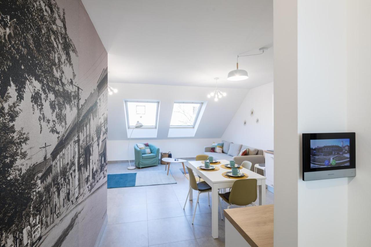 Stafetahaz Apartmanok Vác Εξωτερικό φωτογραφία