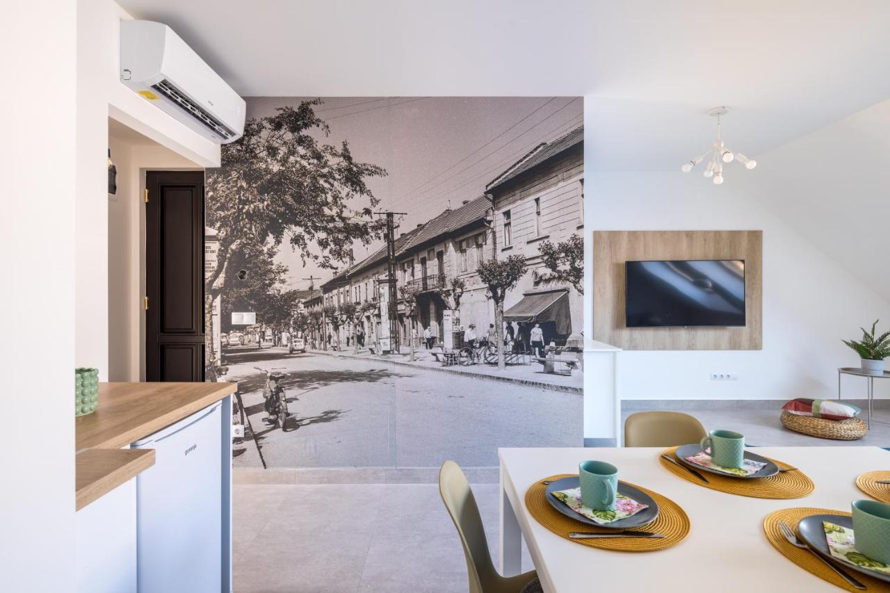 Stafetahaz Apartmanok Vác Εξωτερικό φωτογραφία