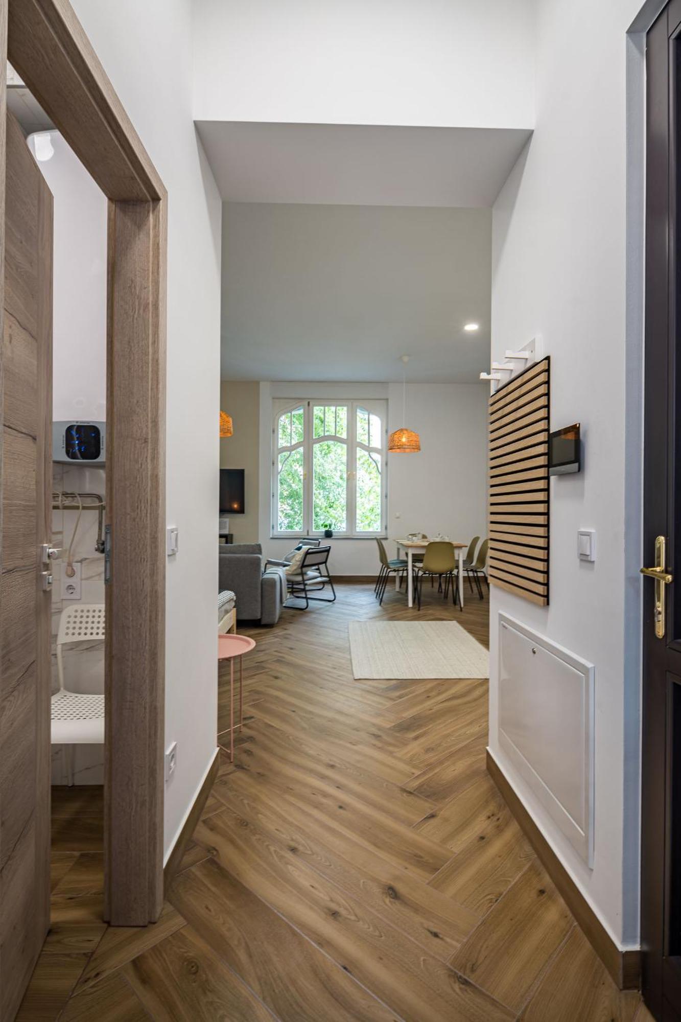 Stafetahaz Apartmanok Vác Εξωτερικό φωτογραφία