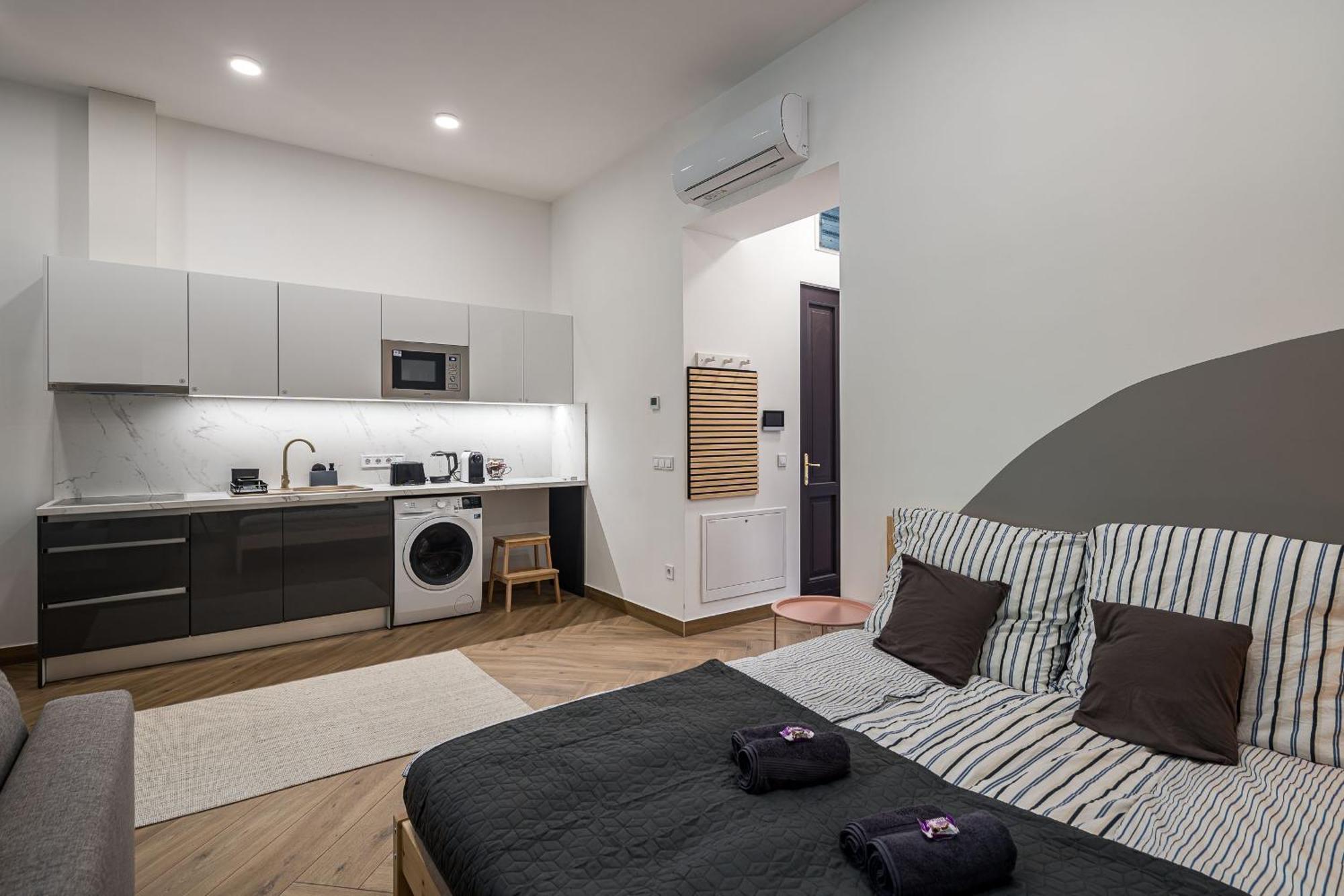 Stafetahaz Apartmanok Vác Εξωτερικό φωτογραφία
