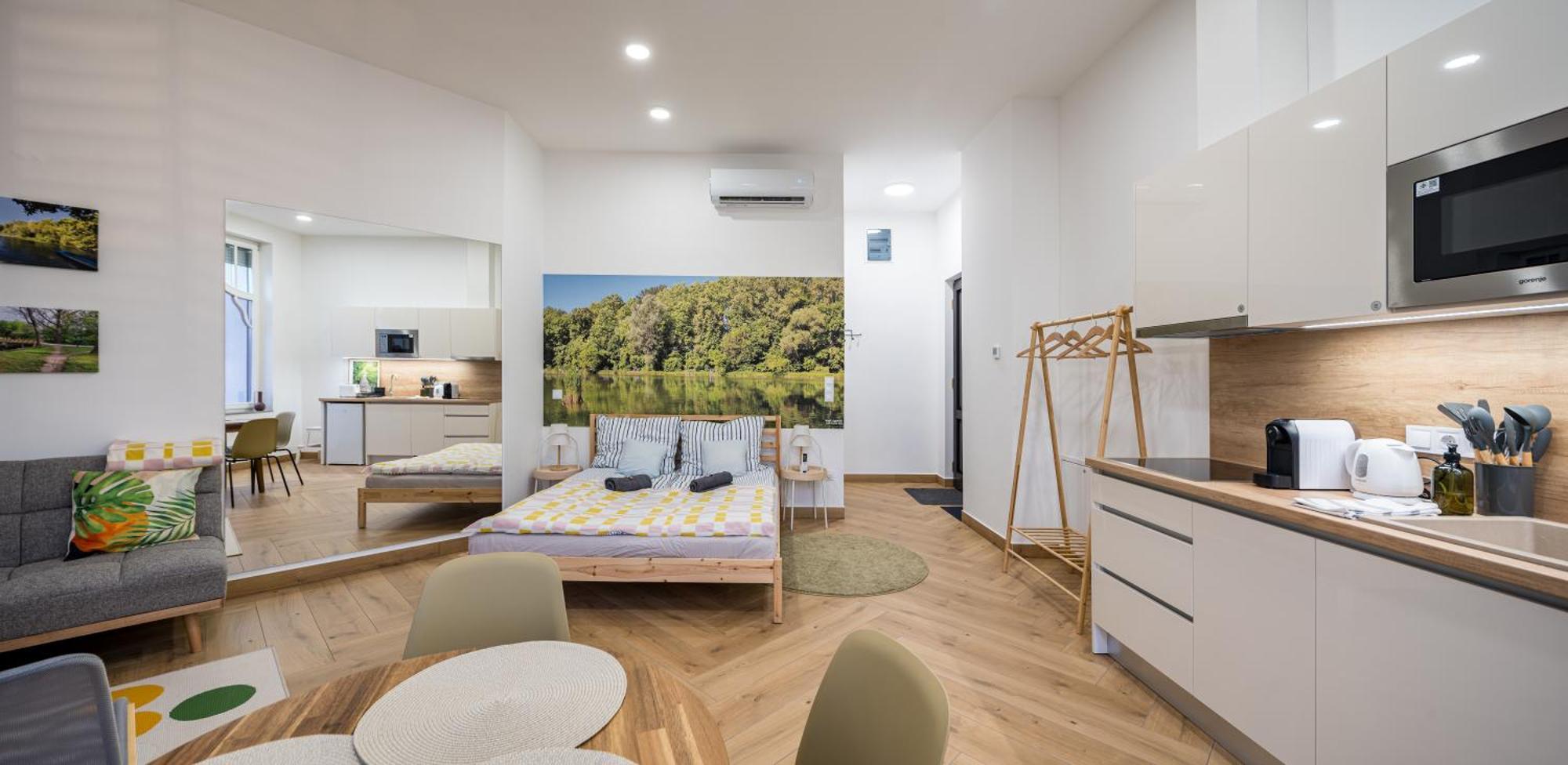 Stafetahaz Apartmanok Vác Εξωτερικό φωτογραφία